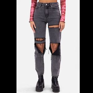 Adika Black Davis Jeans